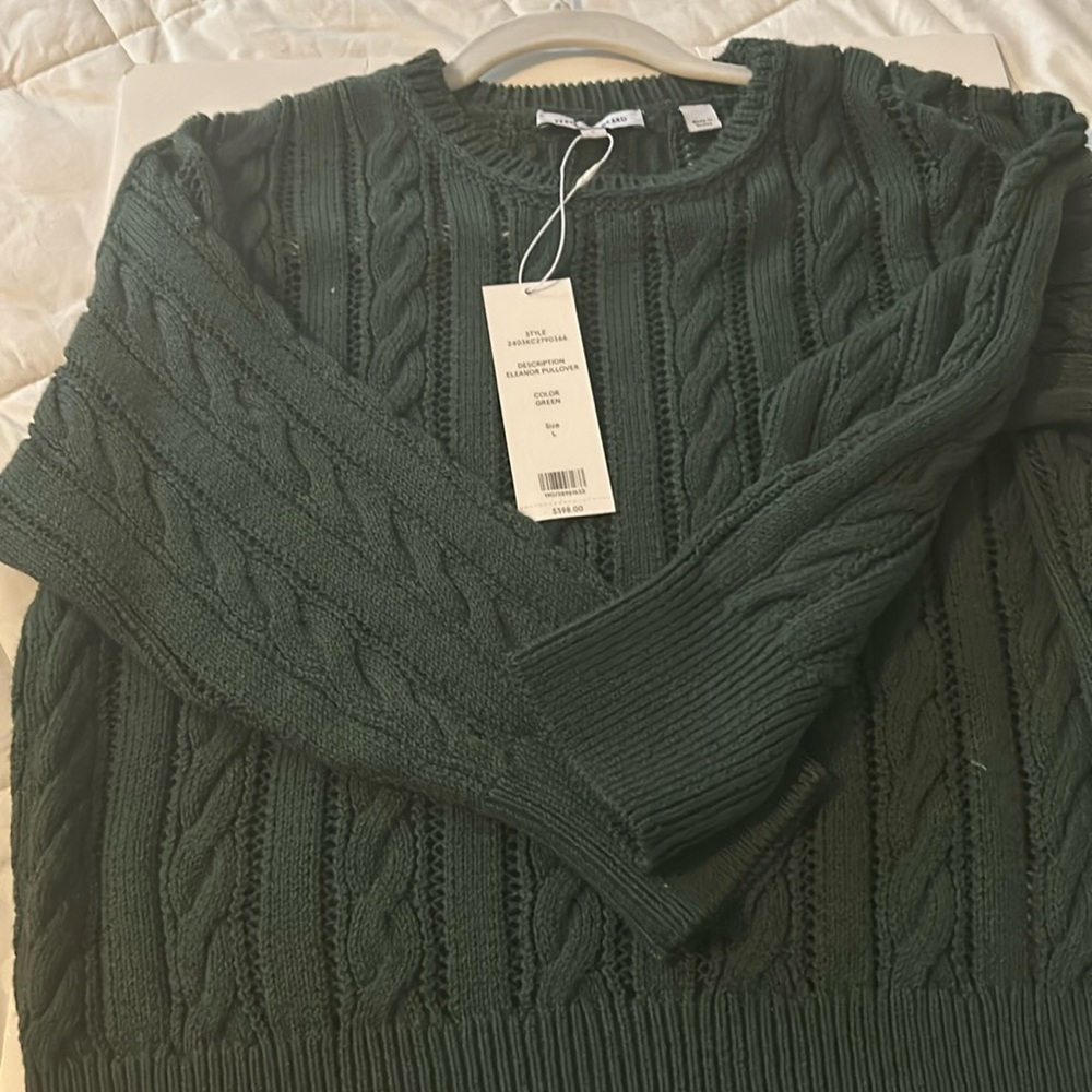 NWTO-Veronica Beard Long Sleeve Green-Size L-Eleanor